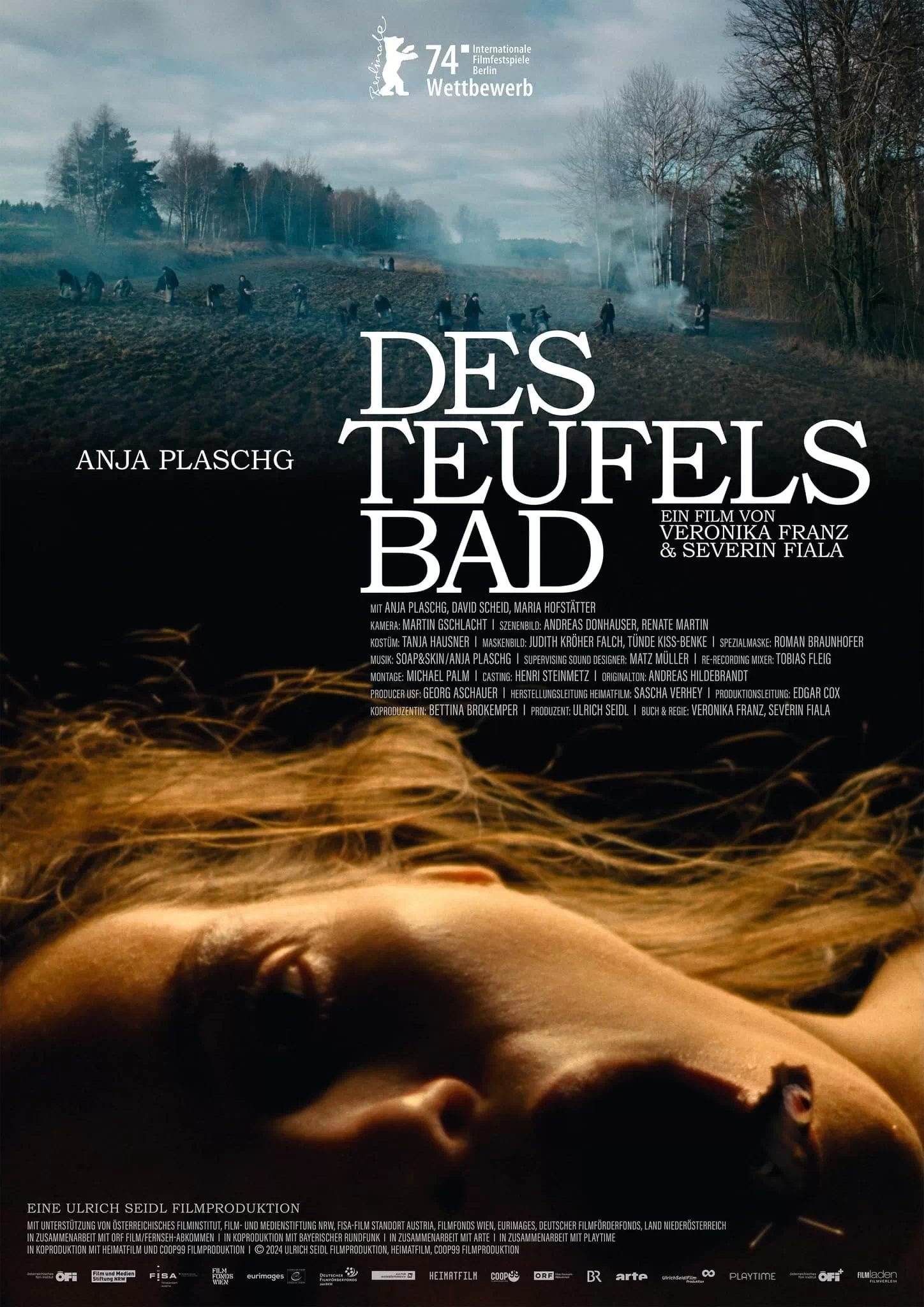 The Devil's Bath Poster