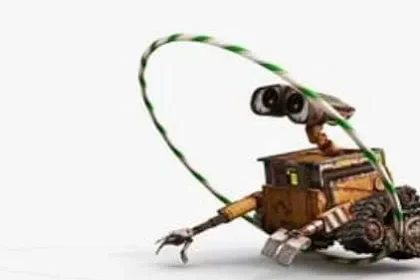 Wall E Meets a Hula Hop