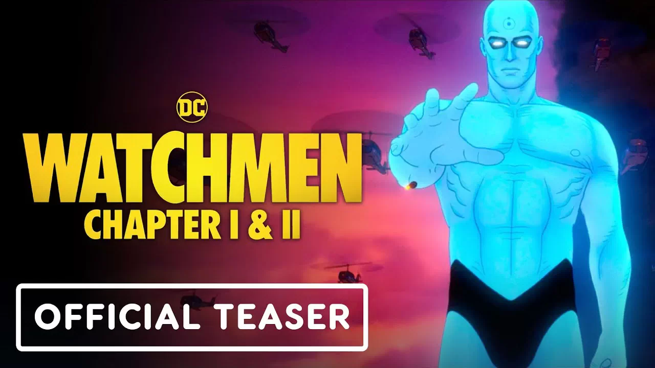  Watchmen Chapters 1 2 Teaser Trailer Faithful Animated Adaptation 