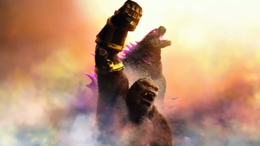 Godzilla x Kong