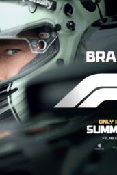 F1 movie wallpaper