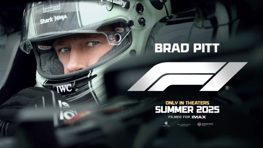 F1 movie wallpaper