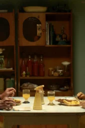 From L to R: Horacio Marassi as Norberto and Mónica Villa as Rita in Chronicles of a Wandering Saint. Courtesy of Hope Runs High.