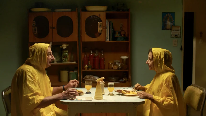 From L to R: Horacio Marassi as Norberto and Mónica Villa as Rita in Chronicles of a Wandering Saint. Courtesy of Hope Runs High.