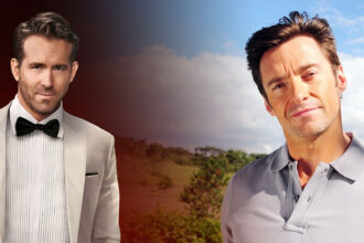 Ryan Reynolds and Hugh Jackman