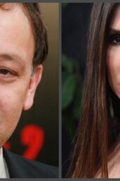 Sam Raimi and Sandra Bullock