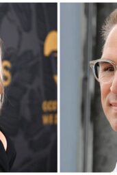 Scarlett Johansson and Greg Berlanti
