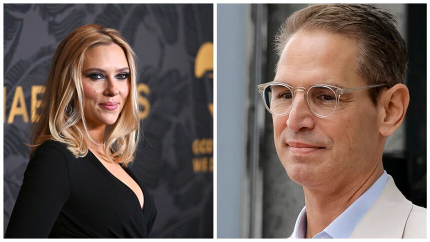 Scarlett Johansson and Greg Berlanti