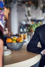 Taylor Swift and Steven Soderbergh
