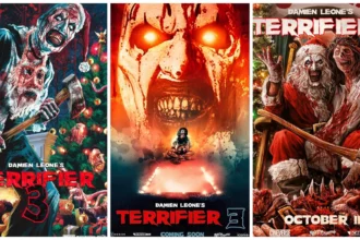 Terrifier 3 Posters