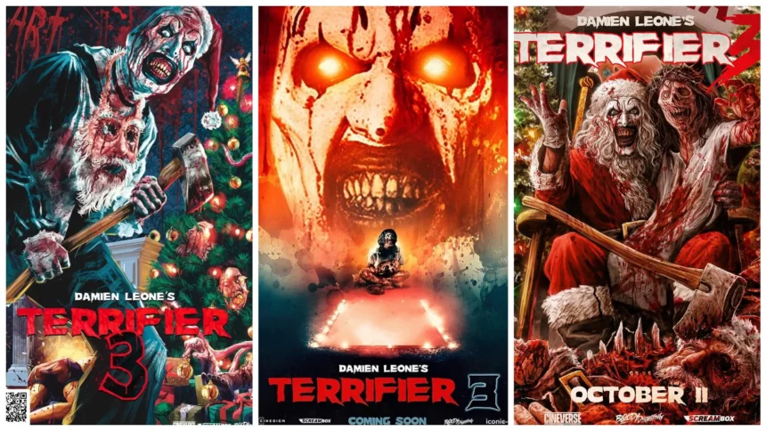 Terrifier 3 Posters