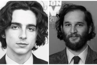 Timothée Chalamet and Josh Safdie