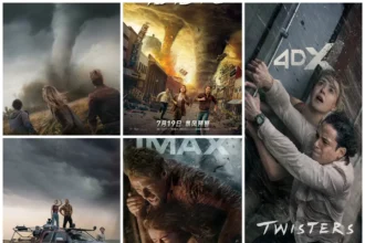 Twisters Posters