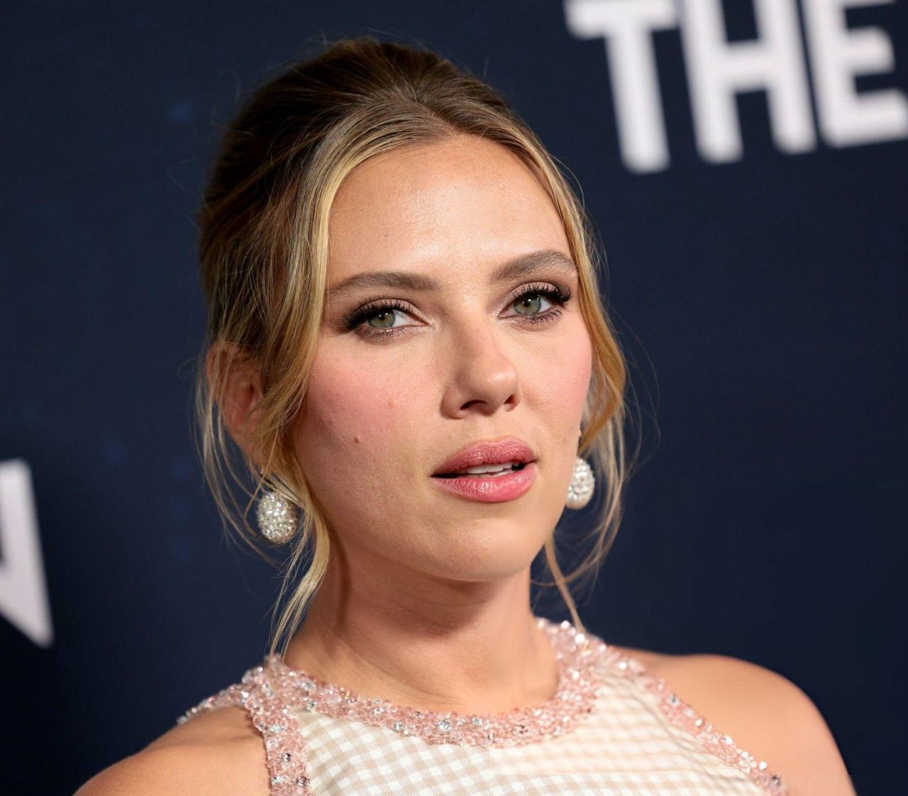 Scarlett Johansson and Channing Tatum at Fly Me To The Moon premiere