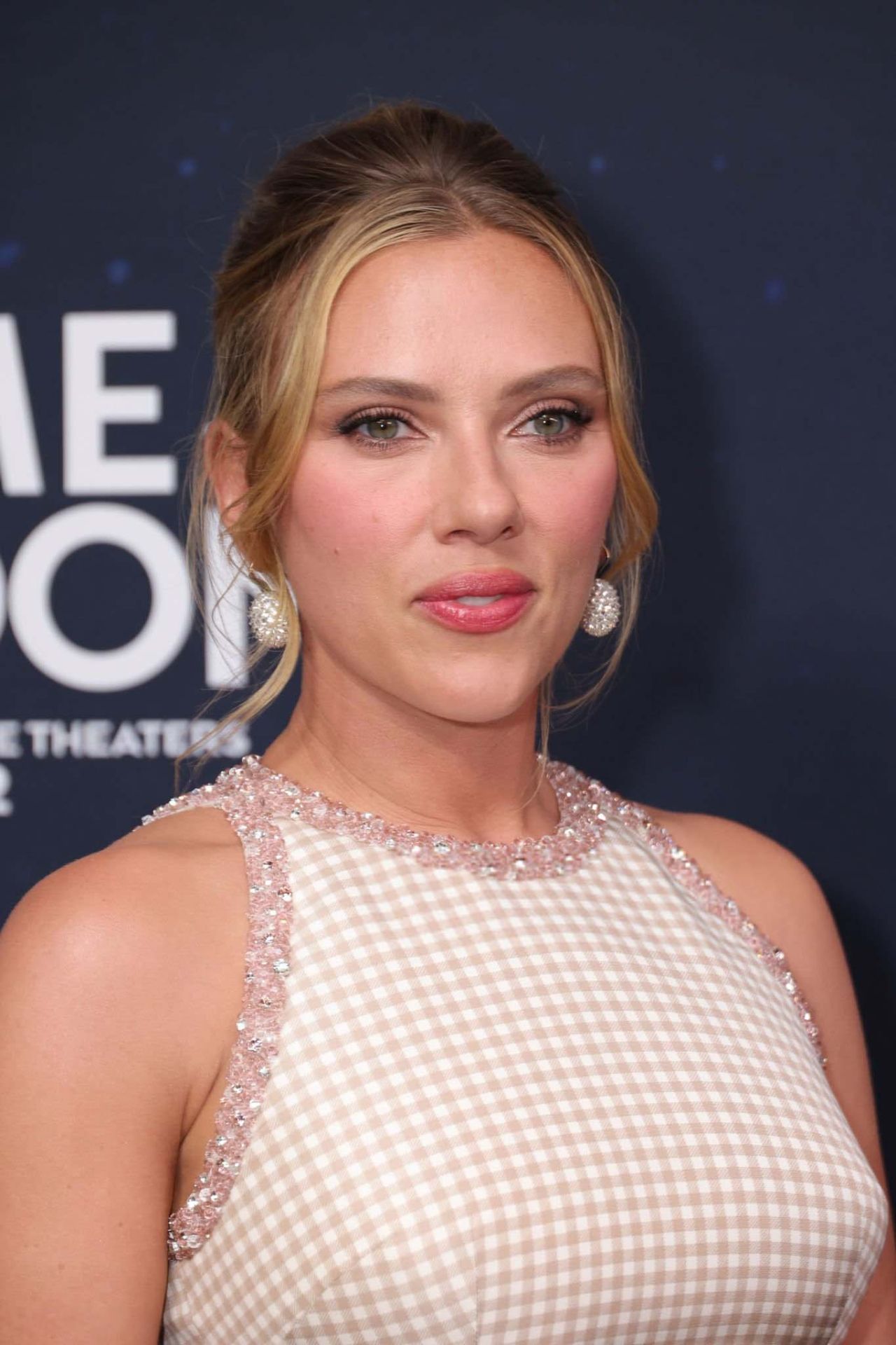 Scarlett Johansson and Channing Tatum at Fly Me To The Moon premiere