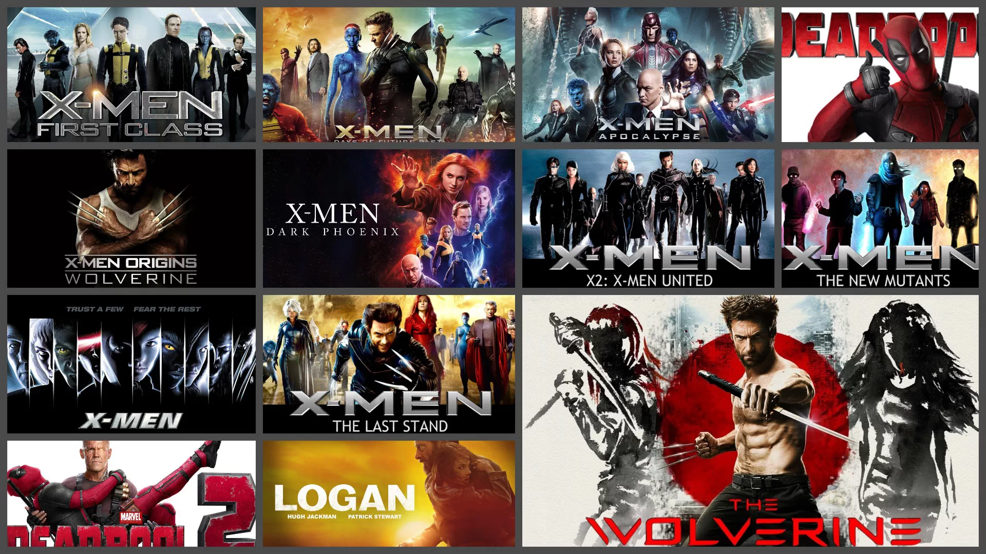 The Ultimate Guide to Watching XMen Movies in Chronological Order