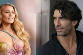 Blake Lively and Justin Baldoni