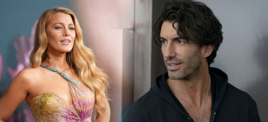 Blake Lively and Justin Baldoni