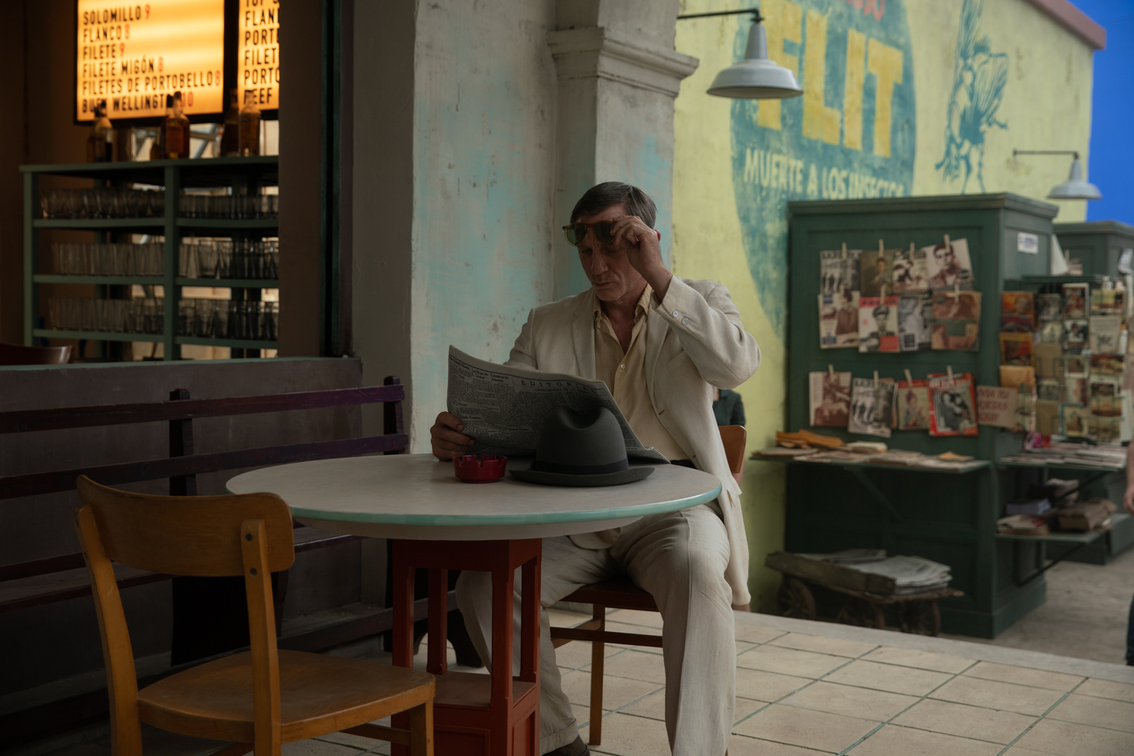 Daniel Craig in "Queer"