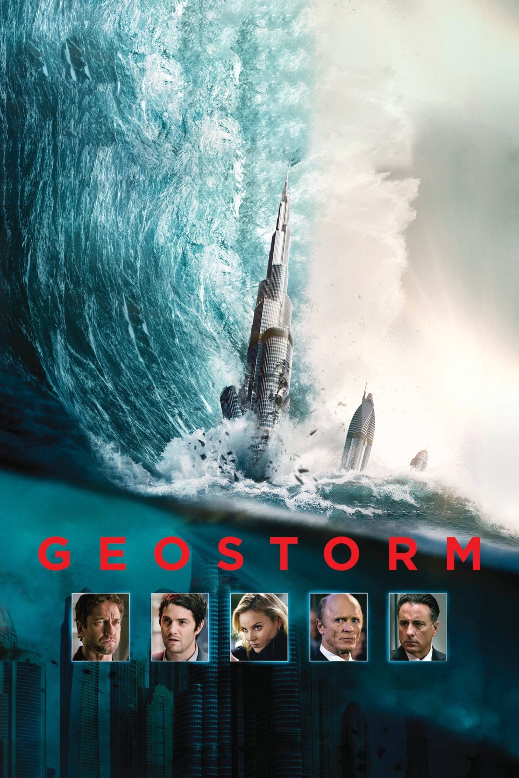 Geostorm Poster