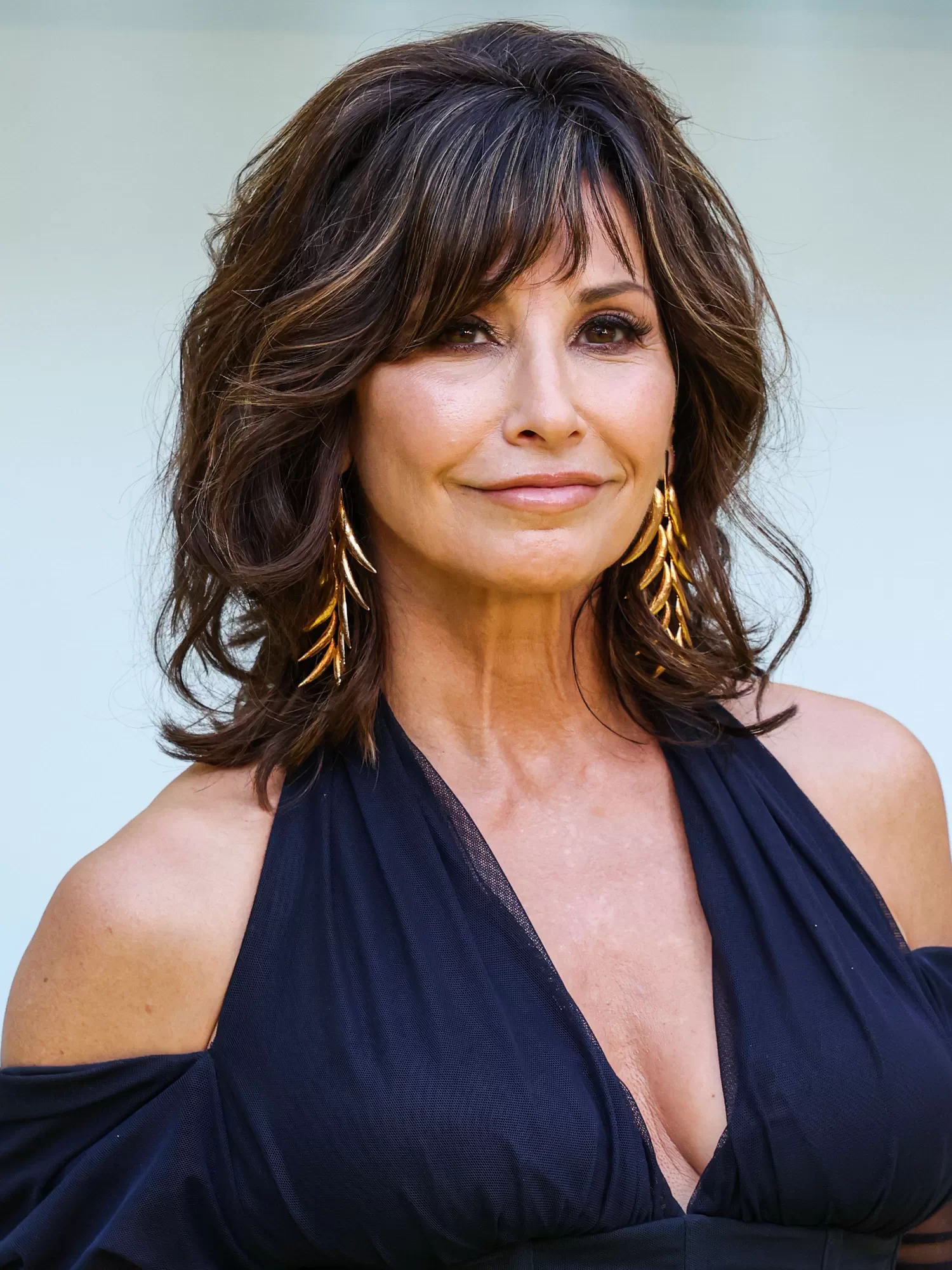 Gina Gershon at “Borderlands” Premiere in Los Angeles