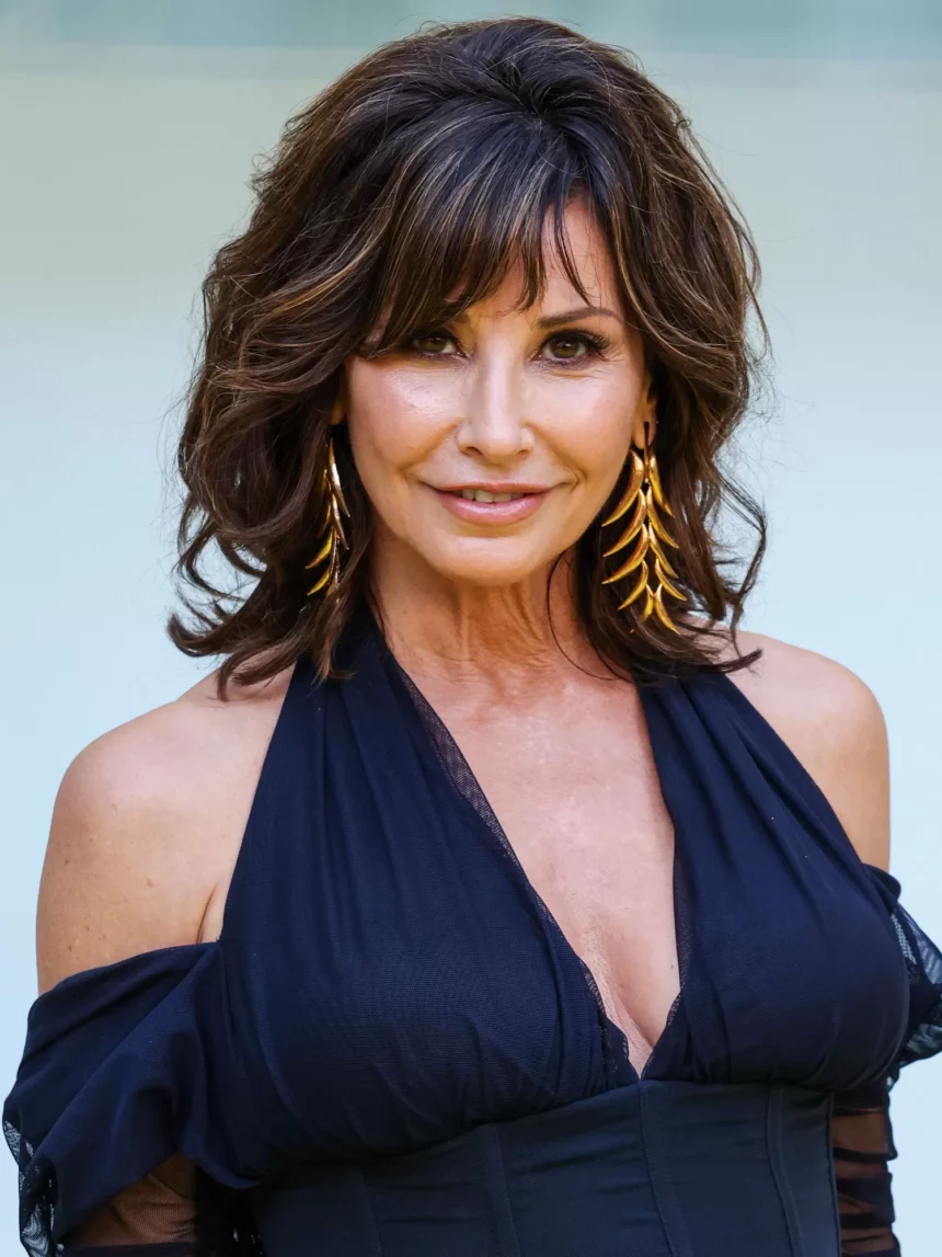 Gina Gershon at “Borderlands” Premiere in Los Angeles