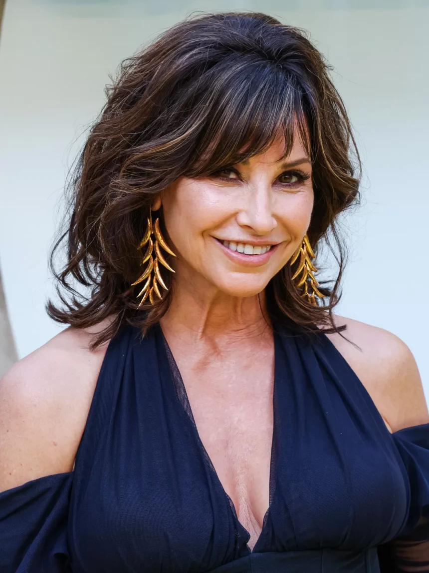 Gina Gershon at “Borderlands” Premiere in Los Angeles