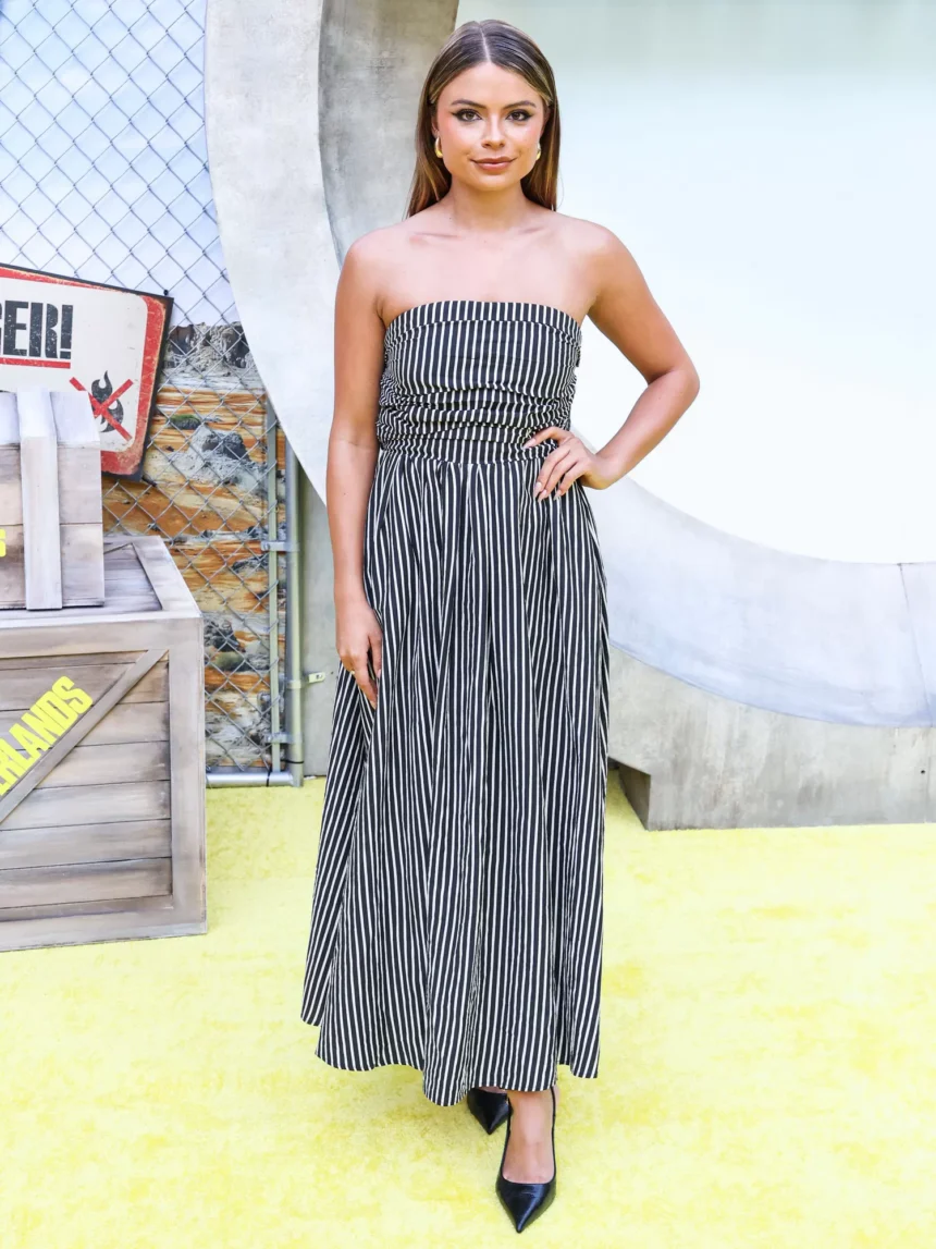 Hannah Kepple at “Borderlands” Premiere in Los Angeles