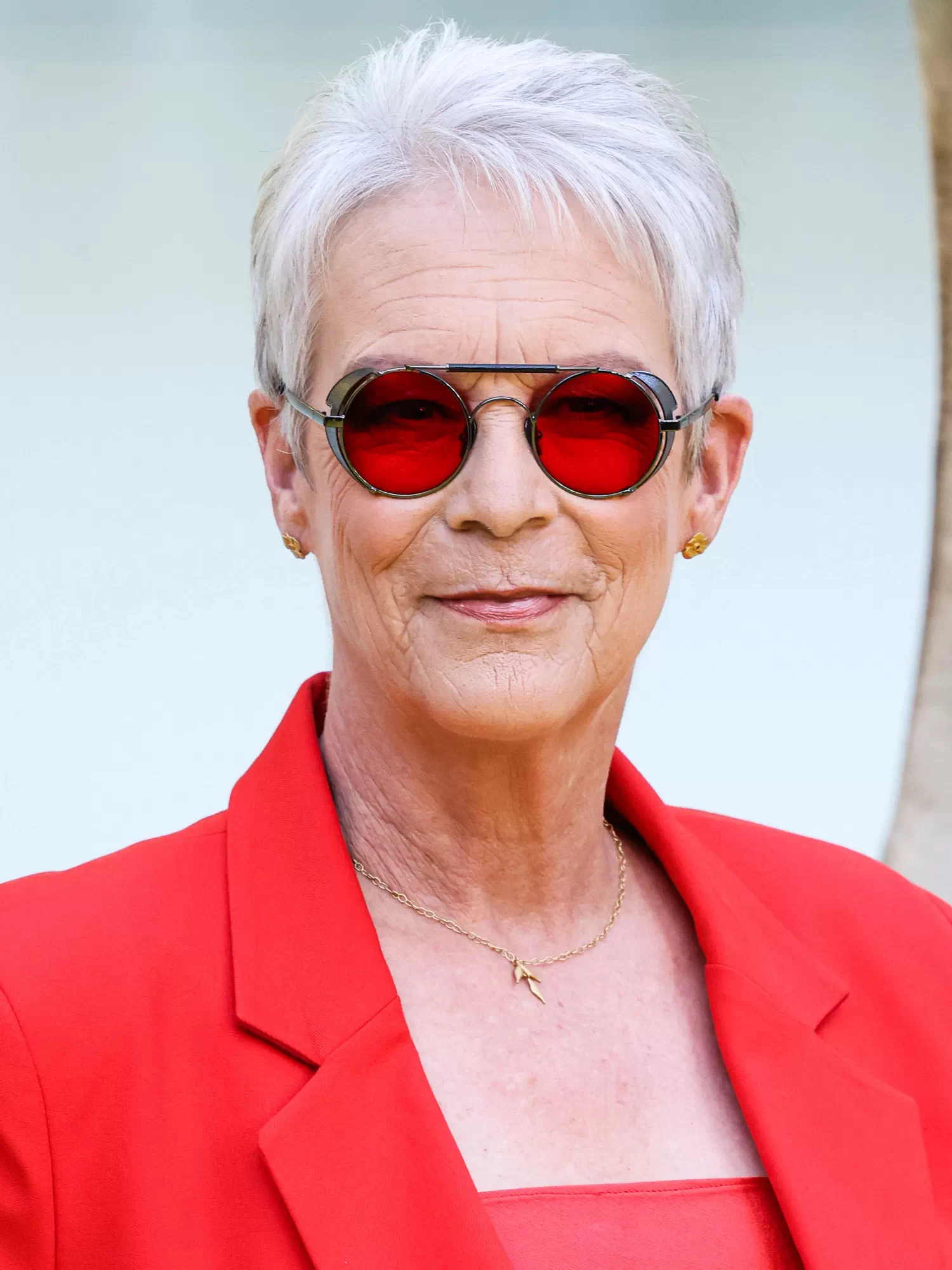 Jamie Lee Curtis at “Borderlands” Premiere in Los Angeles
