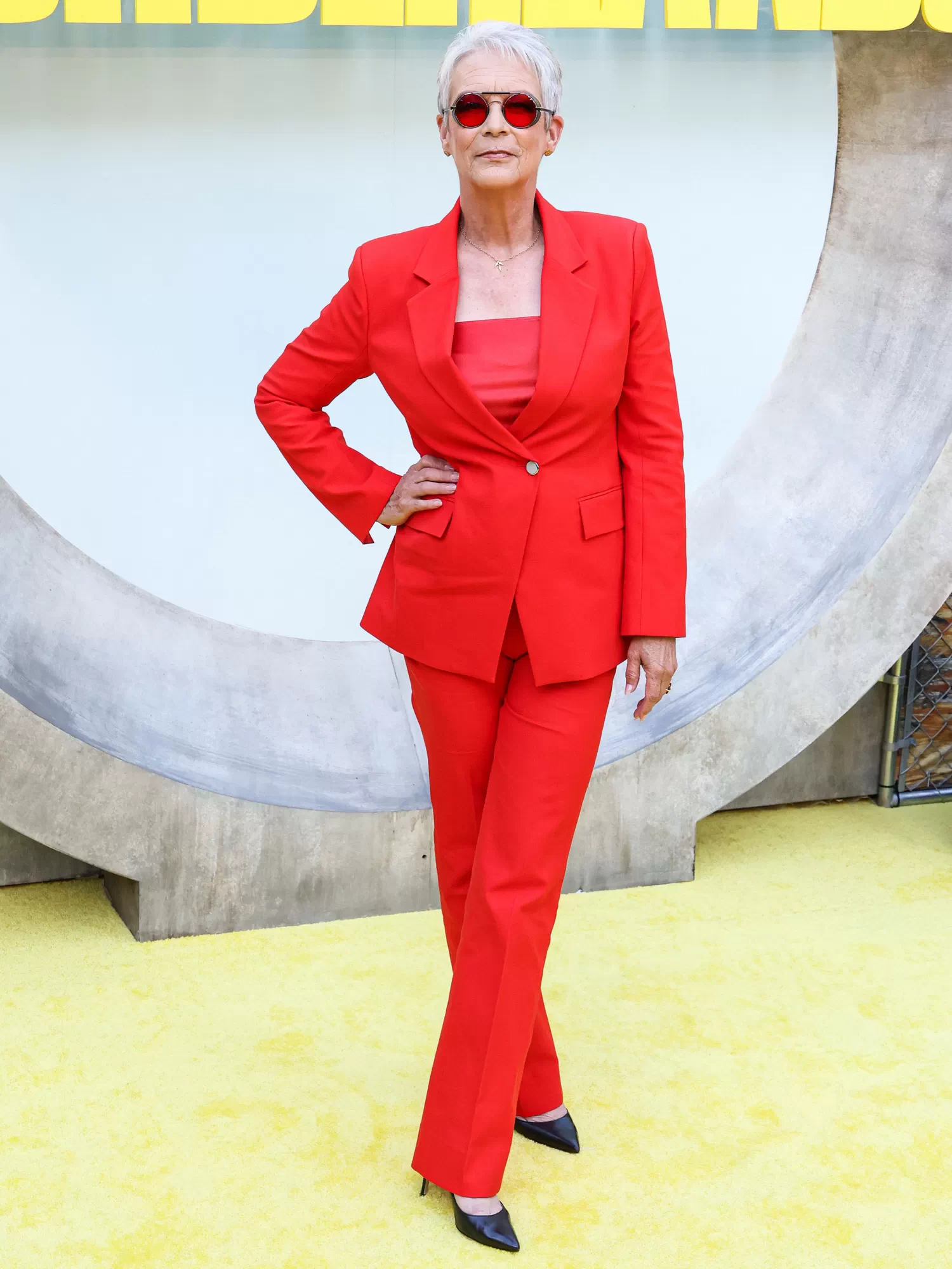 Jamie Lee Curtis at “Borderlands” Premiere in Los Angeles