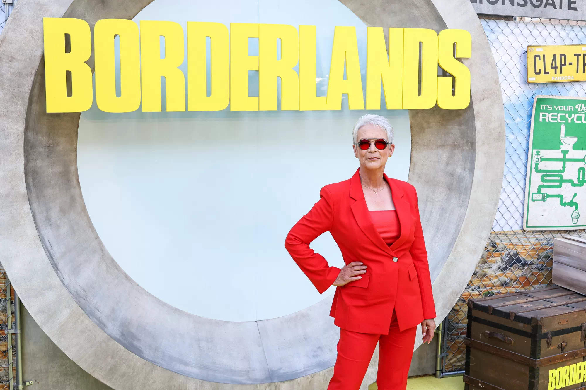 Jamie Lee Curtis at “Borderlands” Premiere in Los Angeles