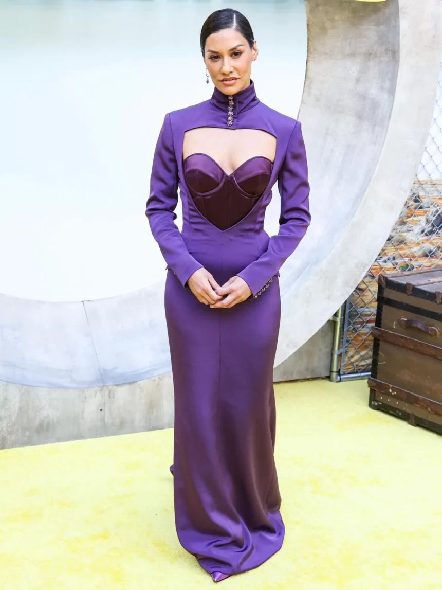 Janina Gavankar at “Borderlands” Premiere in Los Angeles