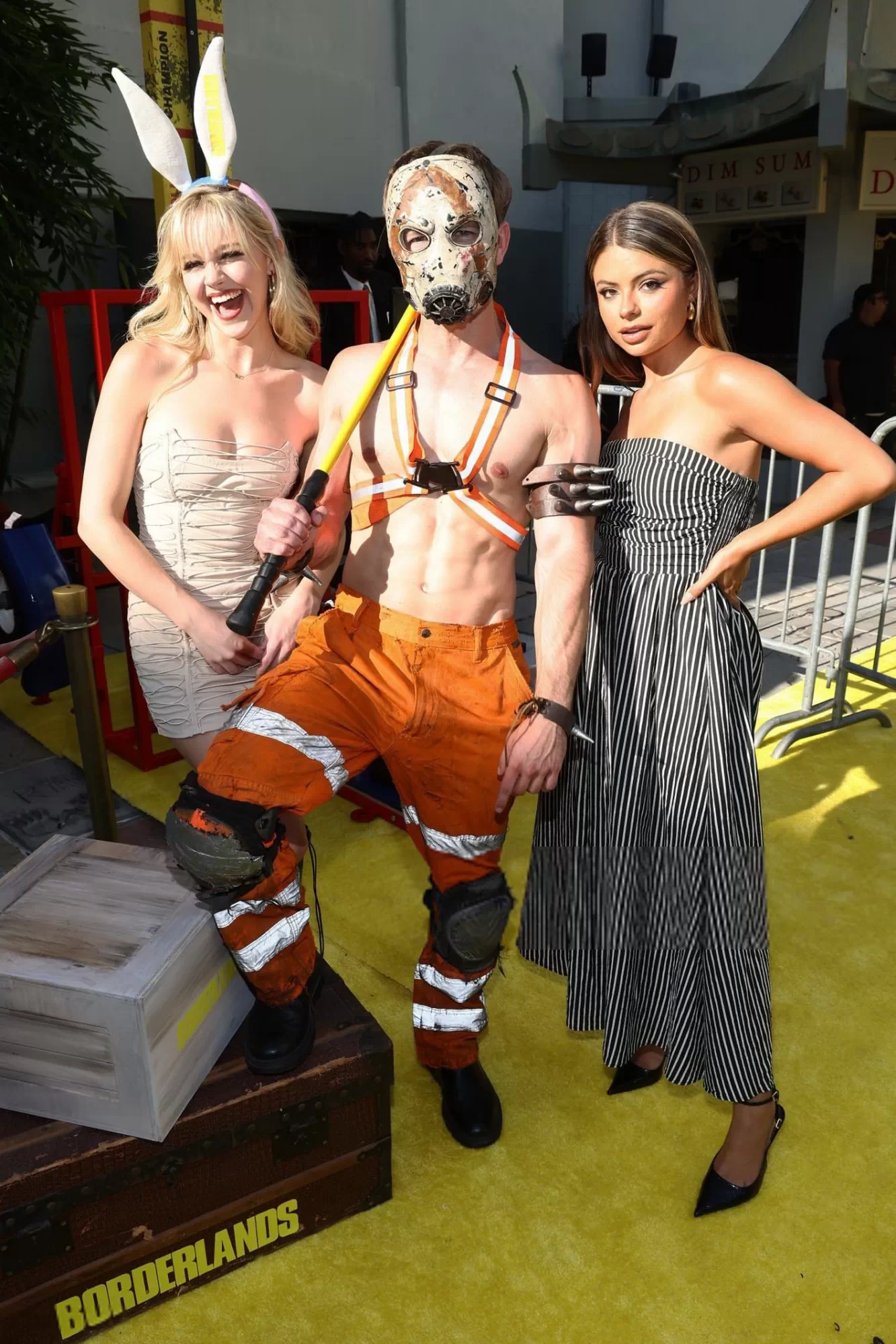 Jean Evans at “Borderlands” Premiere in Los Angeles