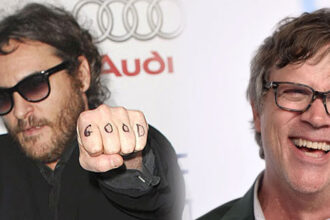 Joaquin Phoenix and Todd Haynes