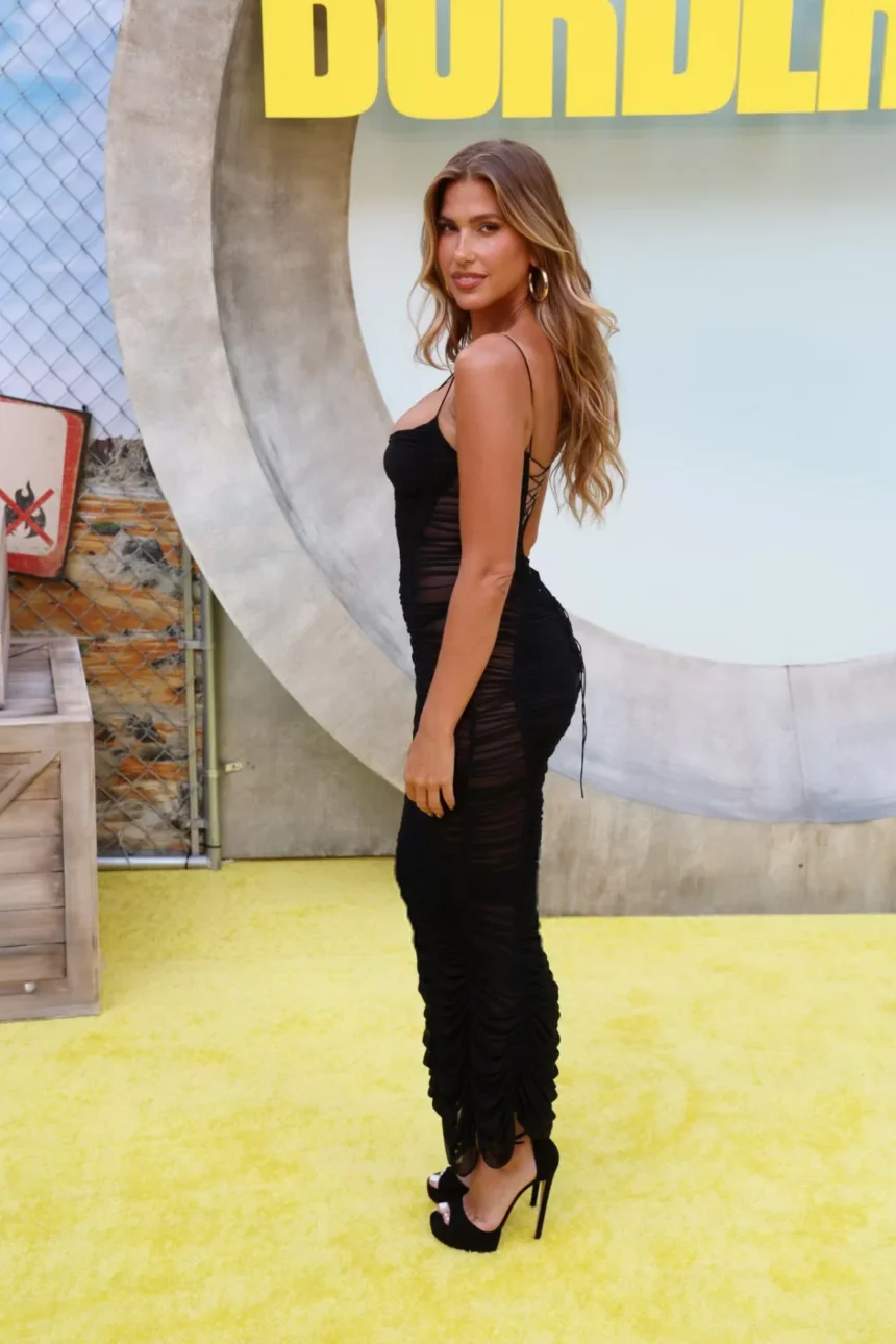 Kara Del Toro at “Borderlands” Premiere in Los Angeles