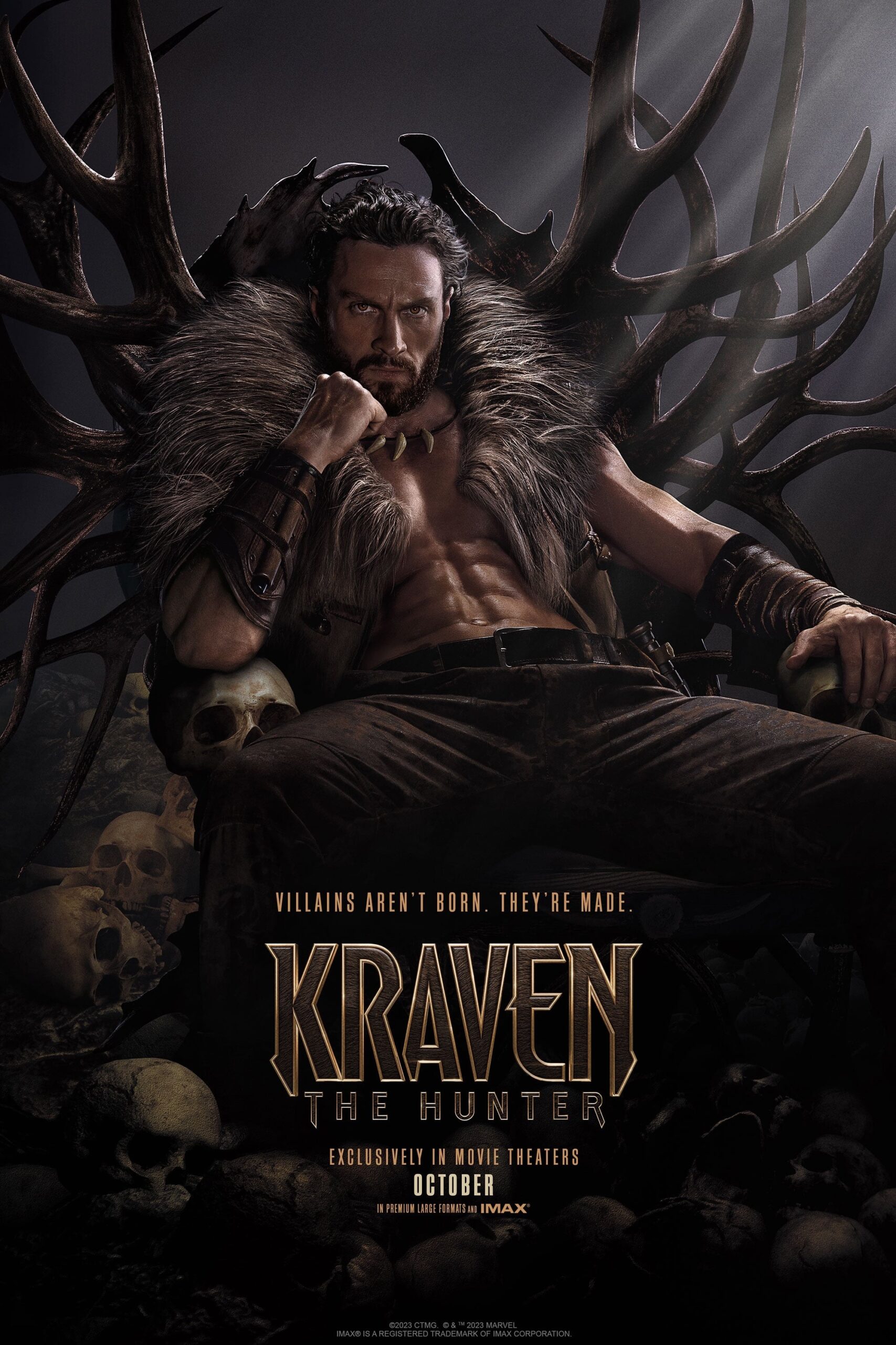 Kraven the Hunter Poster