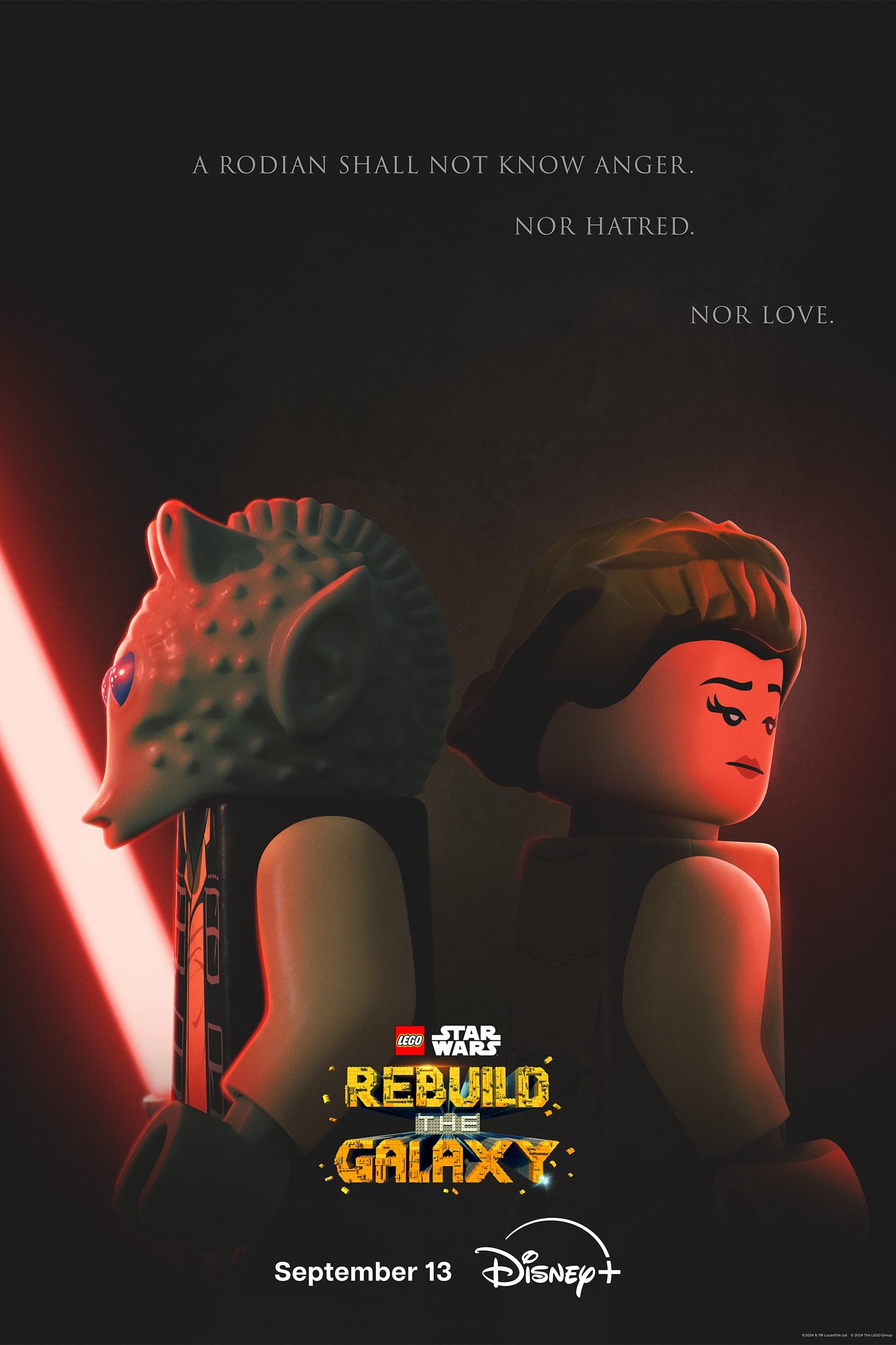 LEGO Star Wars: Rebuild the Galaxy Poster