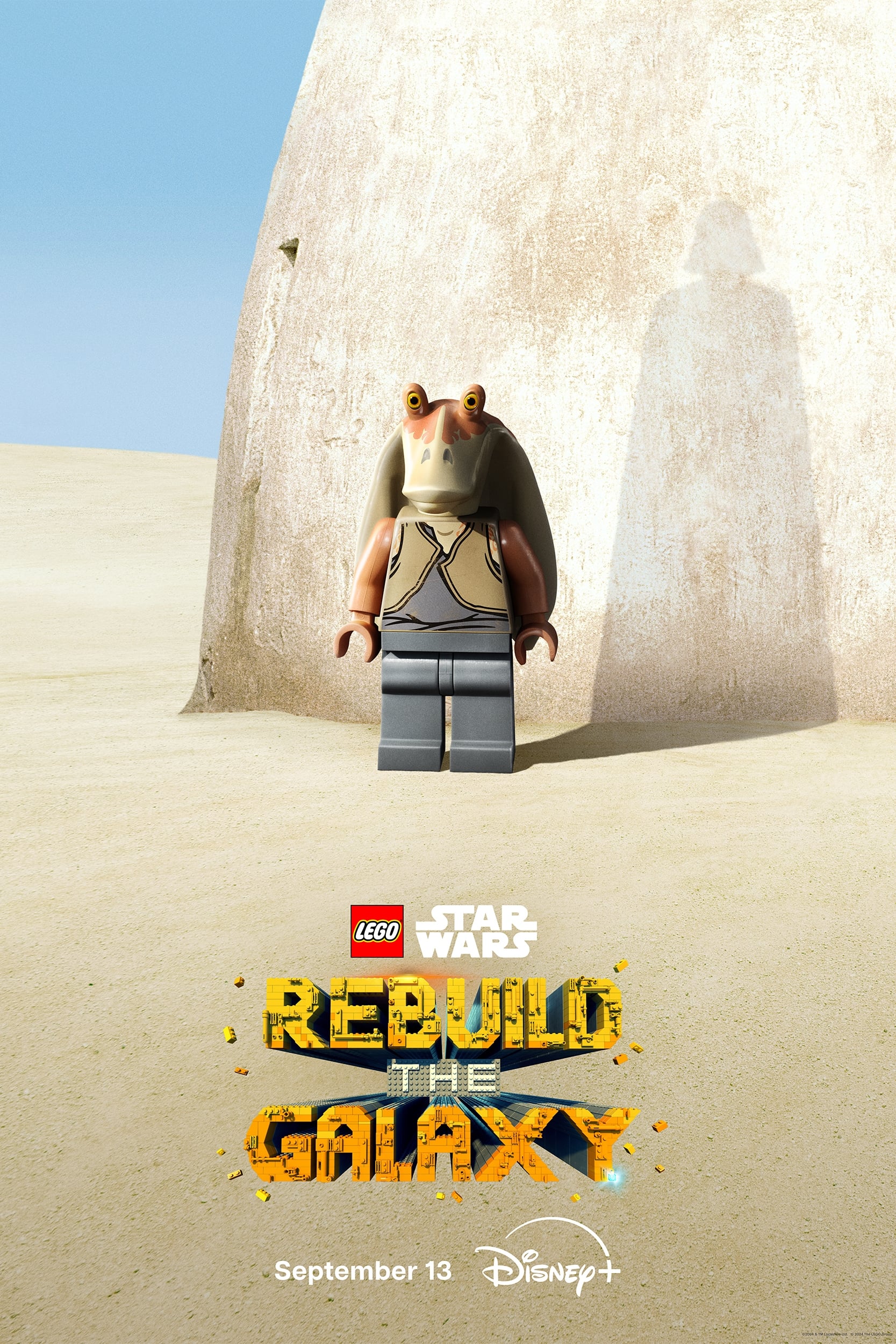 LEGO Star Wars: Rebuild the Galaxy Poster