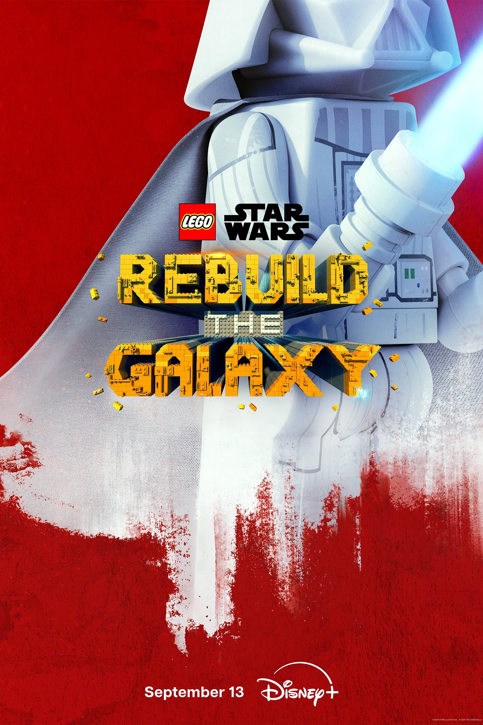 LEGO Star Wars: Rebuild the Galaxy Poster