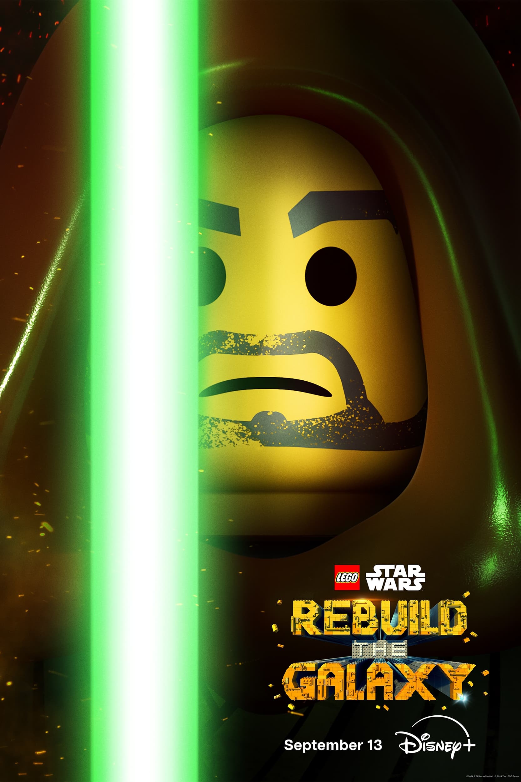 LEGO Star Wars: Rebuild the Galaxy Poster