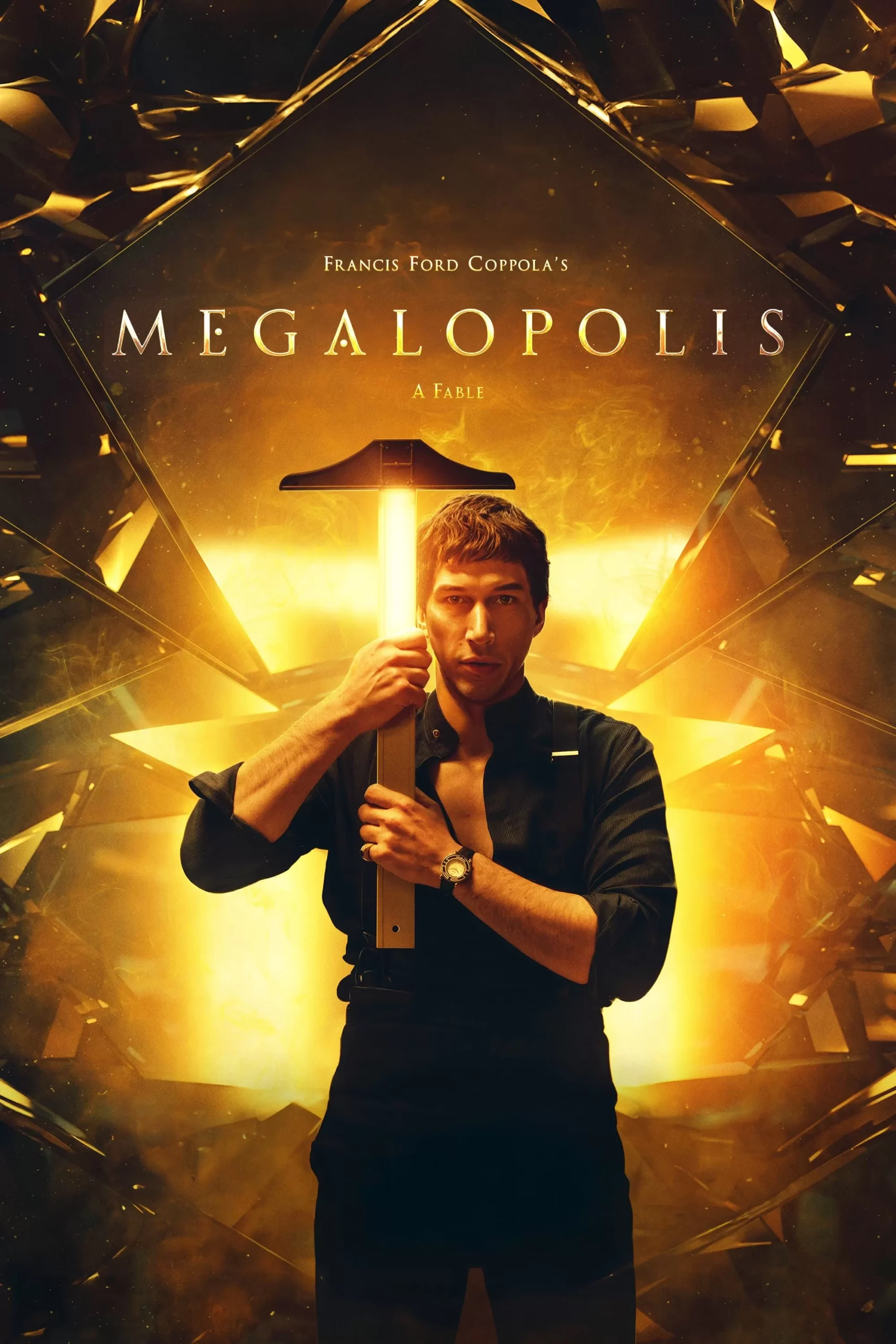 Megalopolis Poster