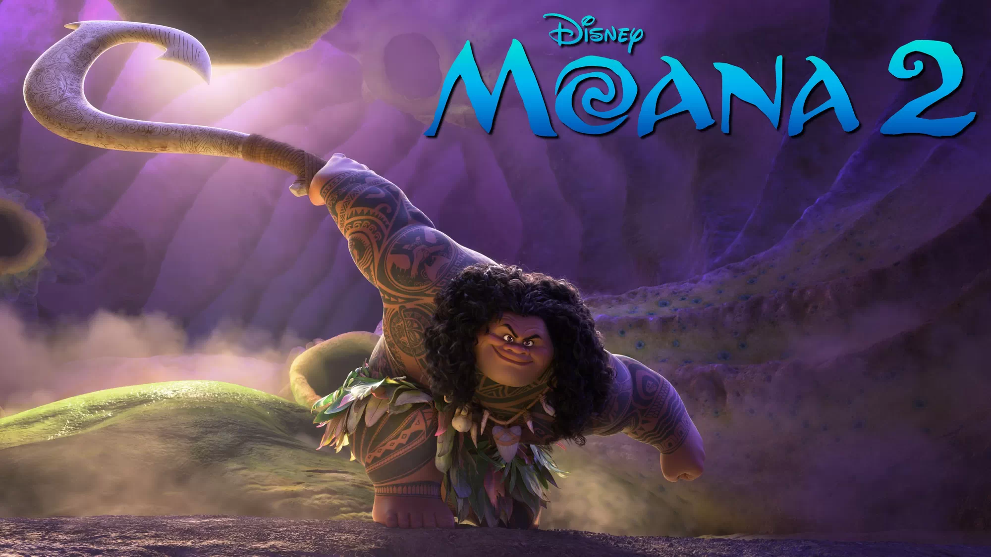 'Moana 2' Trailer and Posters