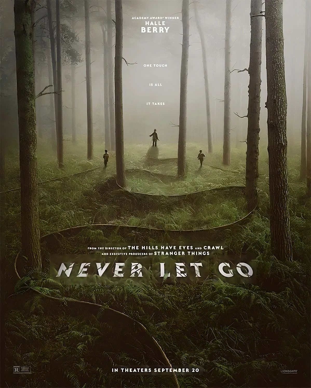 Never Let Go Poster