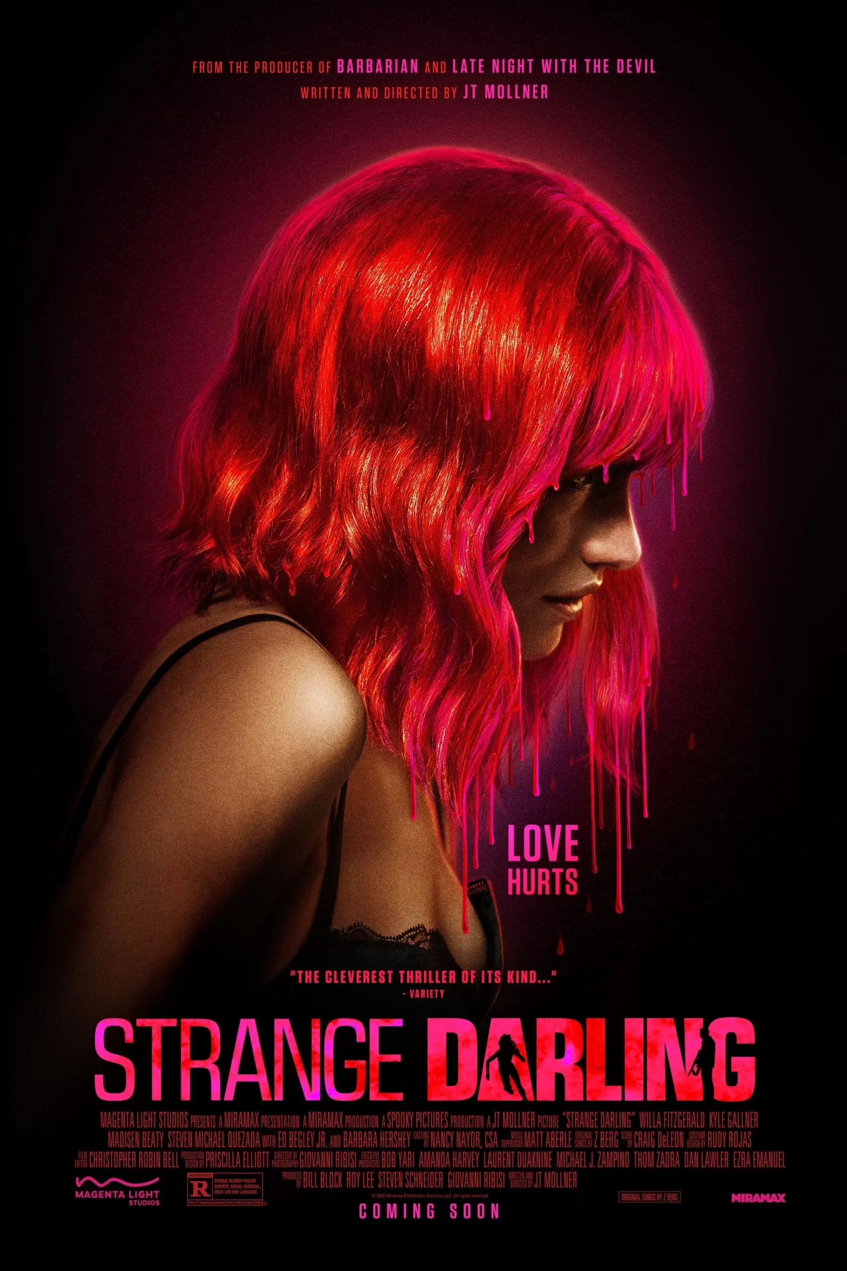 Strange Darling Poster