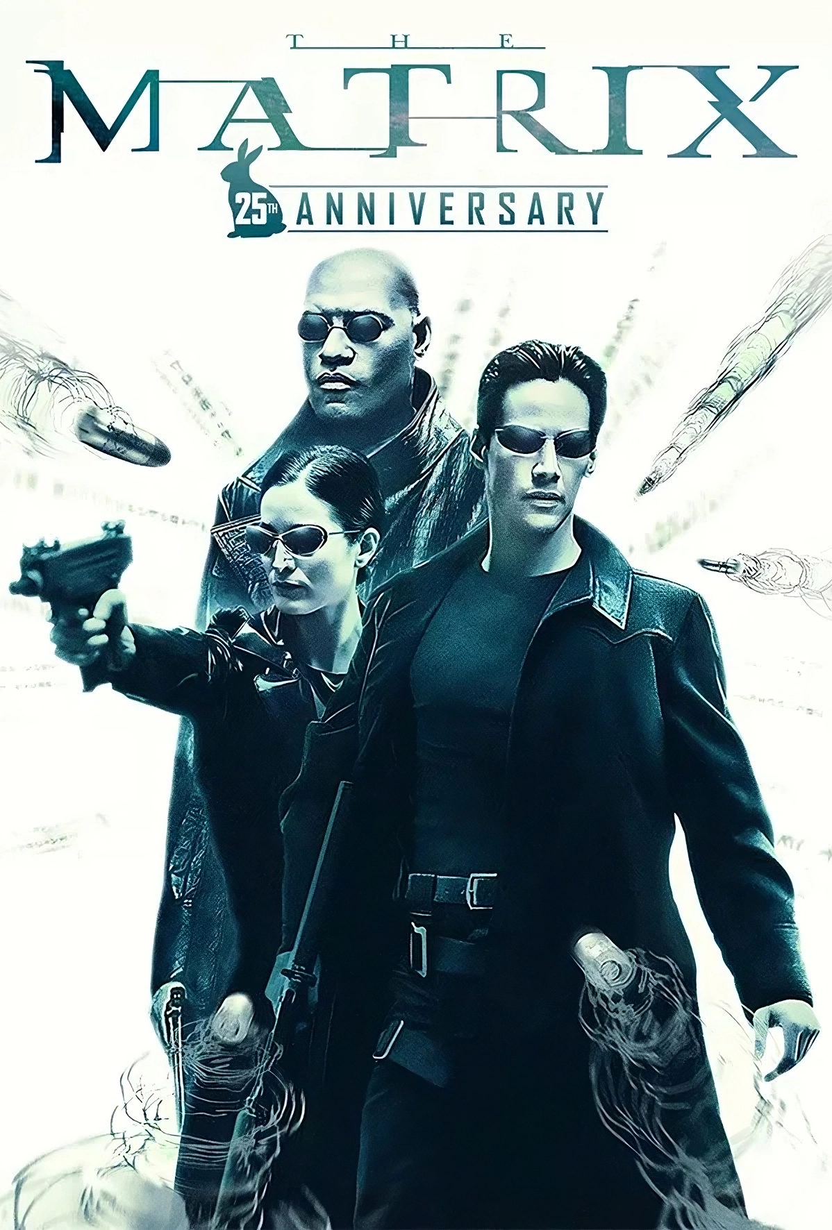The Matrix 25th Anniversary Poster
