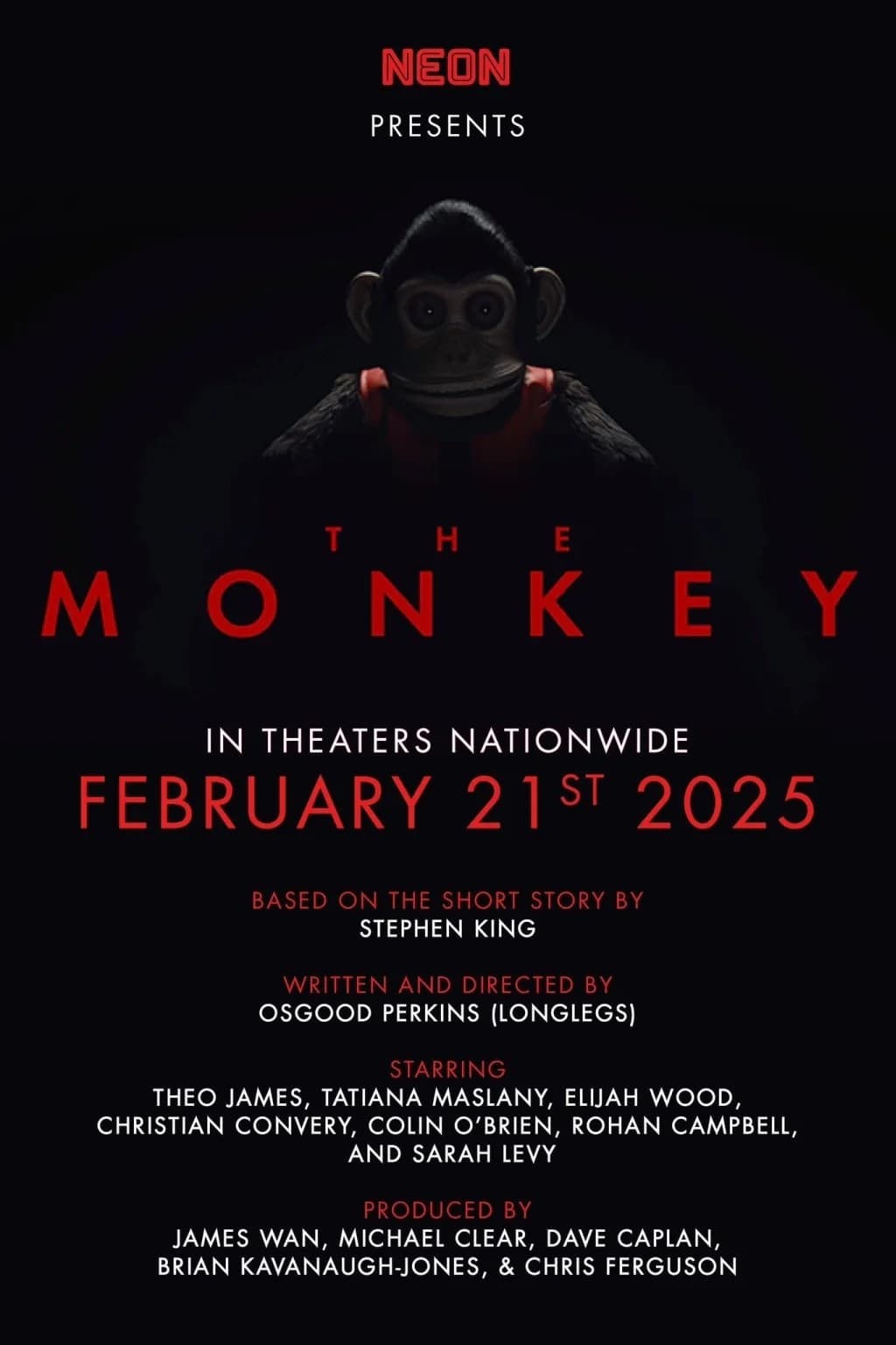 The Monkey Poster