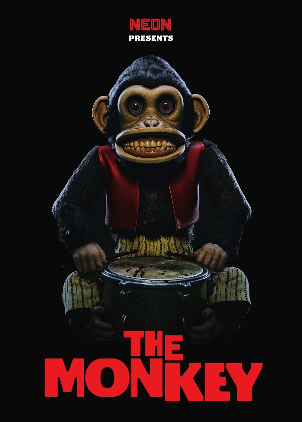 The Monkey Poster
