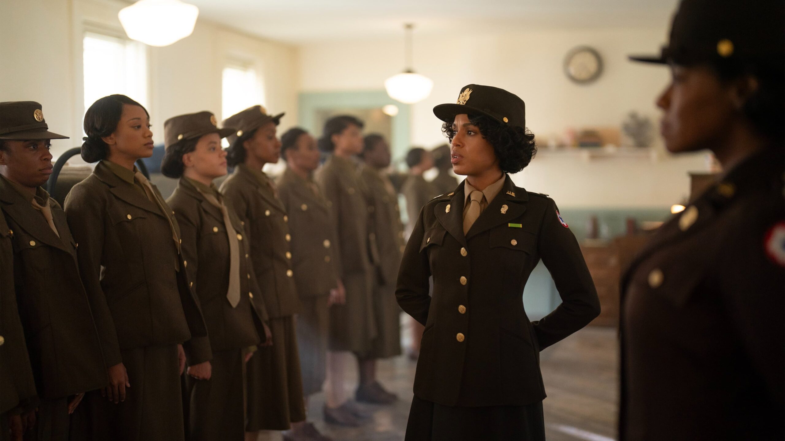 Kerry Washington in The Six Triple Eight