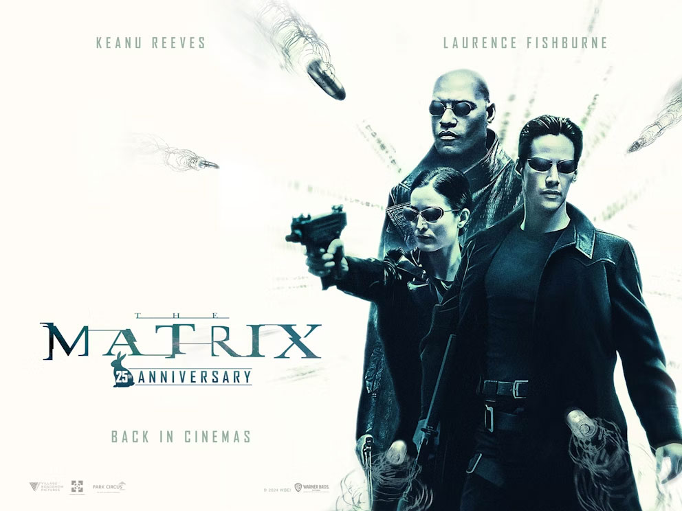 The Matrix 25th Anniversary Poster