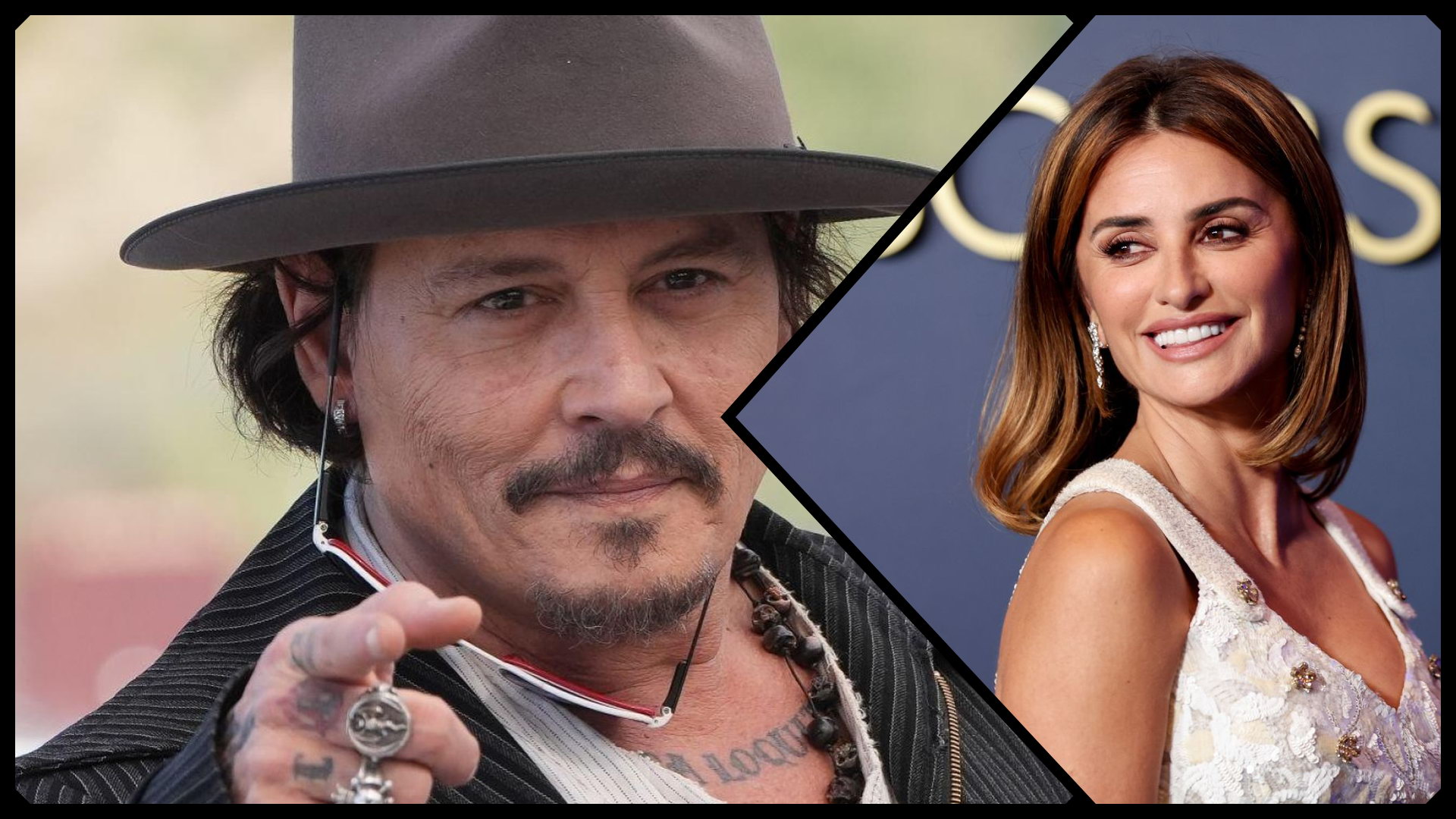 Johnny Depp and Penelope Cruz Reunite for New Drama 'Day Drinker